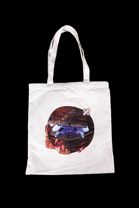 Tote-bag Coffre