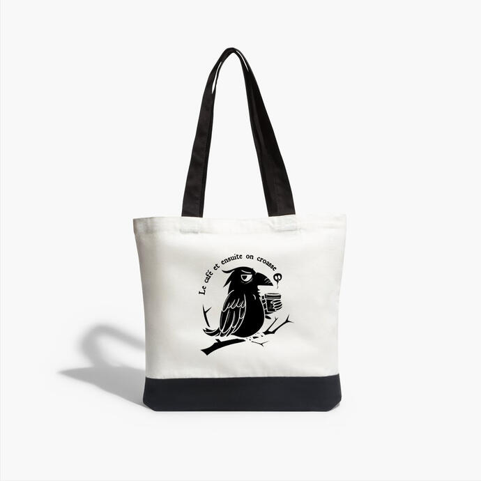 Tote bag Café