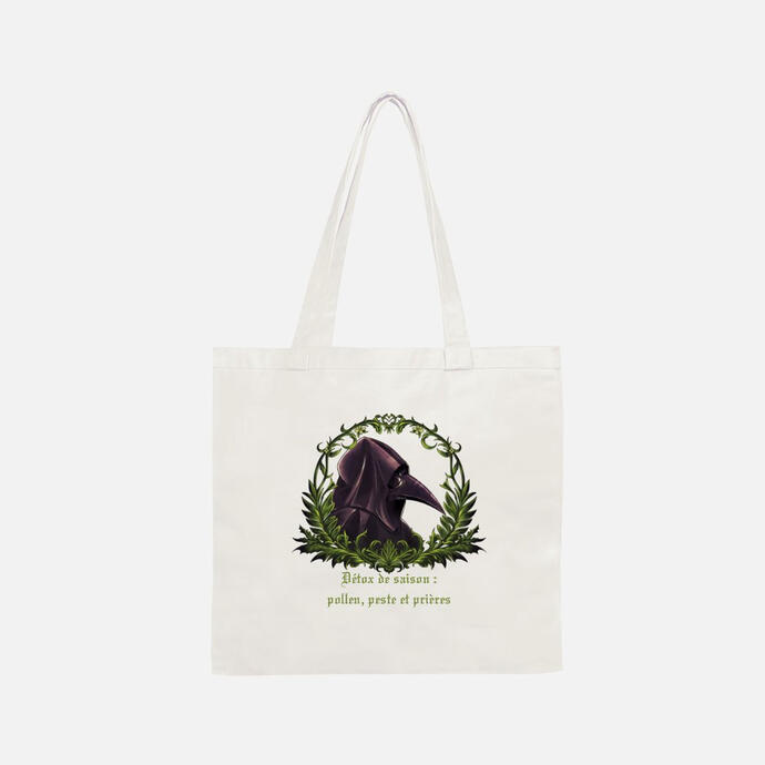 Tote Bag Peste