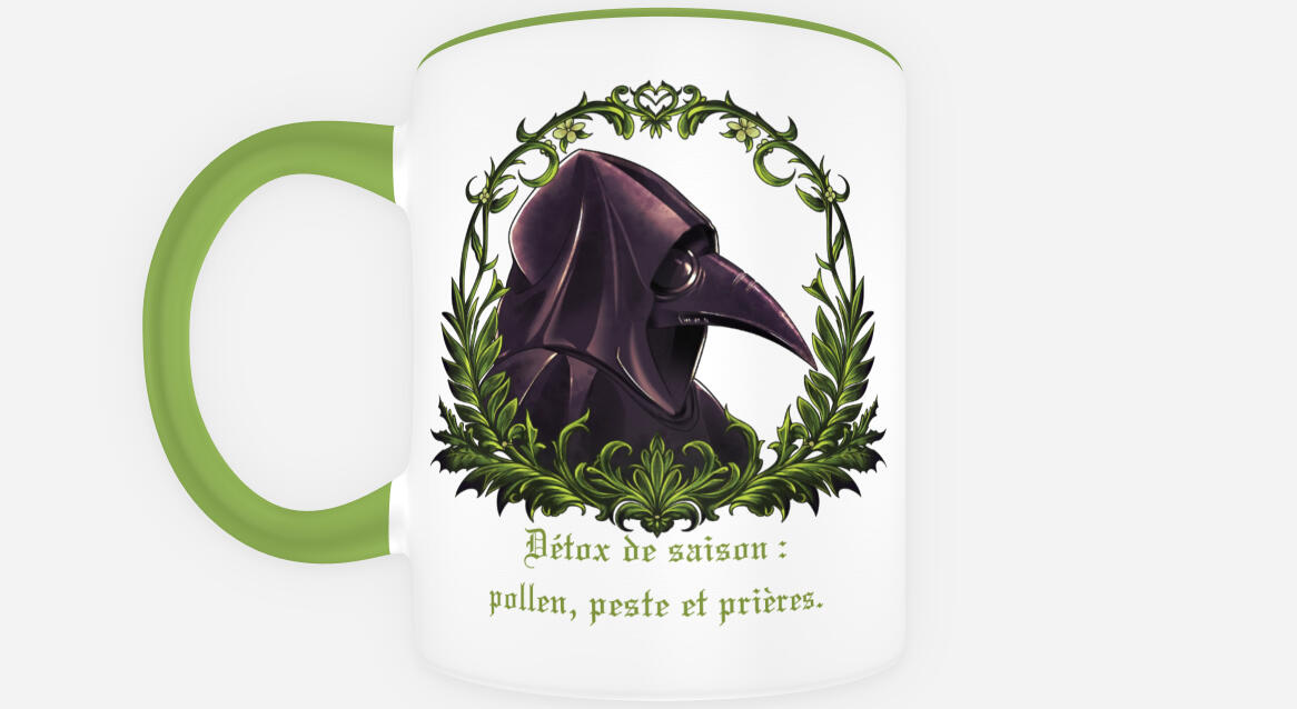 Mug Peste Printemps 2026
