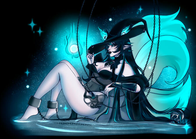 Nyx Ravenwolf