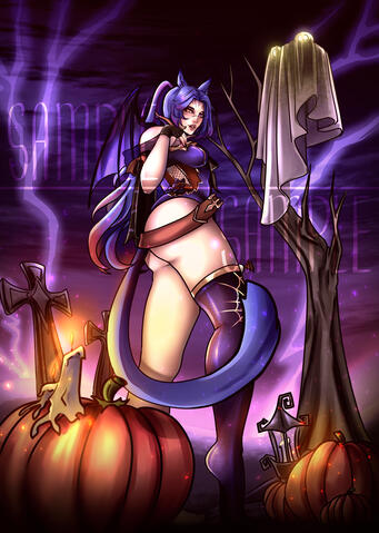 Miss Atsushii Halloween 2025